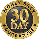 30-Day Money Back Guarantee Seal